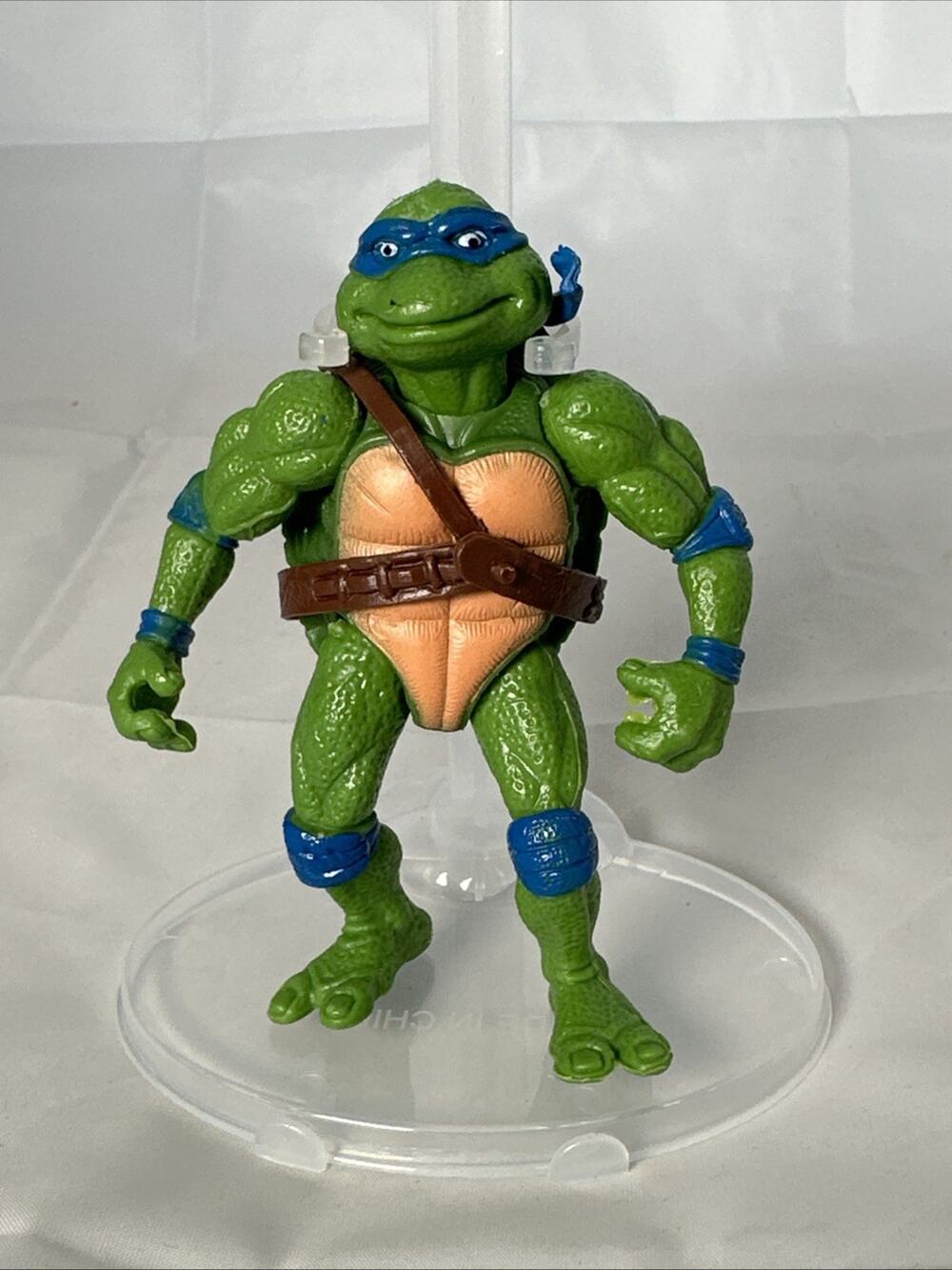 Vintage TMNT Movie Star Leonardo Figure Teenage Mutant Ninja Turtle 1992